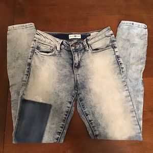 Black Daisy Billie Jeggings